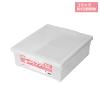 Tenma Comic Book Storage Box, Wide, Set of 3, Clear, Approx. 6.5 x 16.1 x 18.3 inches (16.5 x 41 x 46.5 cm) view 2
