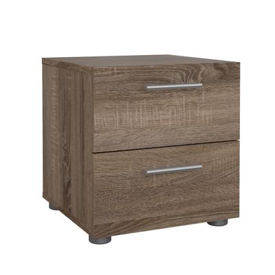 2 Drawer Nightstand, Truffle