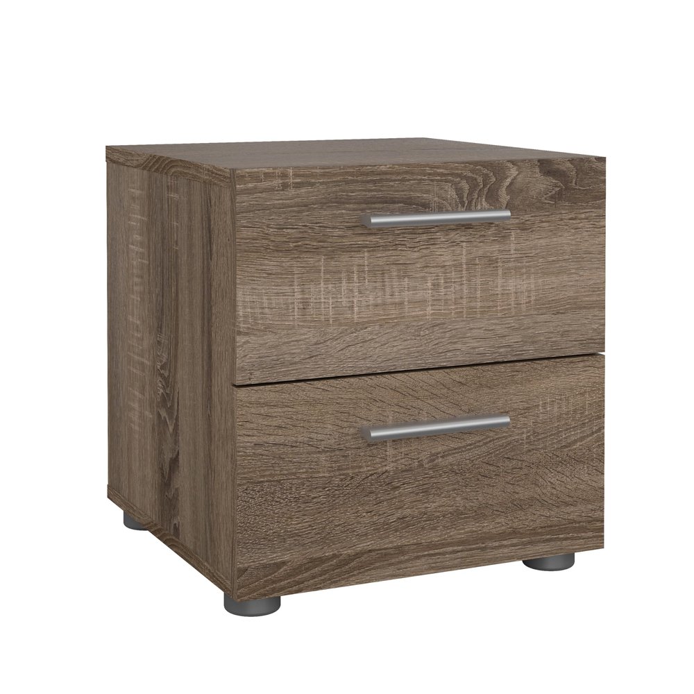 2 Drawer Nightstand, Truffle