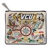 Catstudio Virginia Commonwealth University Zipper Pouch Purse | Holds Your Phone, Coins, Makeup, Dog Treats, & Tech Tools view 1