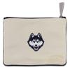 Catstudio University Of Connecticut Collegiate Zipper Pouch Purse | Holds Your Phone, Coins, Makeup, Dog Treats, & Tech Tools view 2