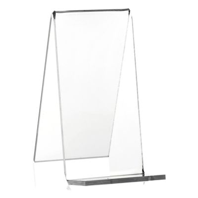 VITAdisplays Goods Support, Plexiglass Acrylic (PMMA), Clear, Transparent, 10 cm