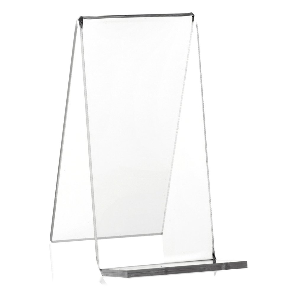 VITAdisplays Goods Support, Plexiglass Acrylic (PMMA), Clear, Transparent, 10 cm