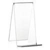 VITAdisplays Goods Support, Plexiglass Acrylic (PMMA), Clear, Transparent, 10 cm view 1