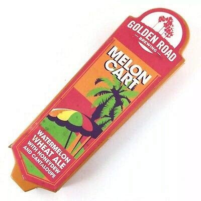 Golden Road Brewery MELON Cart Tap Handle