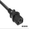 Cable Leader 15ft 16 AWG Computer Power Extension Cord IEC320 C13 to IEC320 C14 view 3