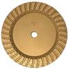 6 Inch x 5/8 Inch - 11 Arced Turbo Diamante Italia Grinding Cup - Coarse view 1