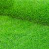 Artificial grass, Pet Turf Outdoor Garden Landscape Realistic Fake Grass Synthetic Thick Lawn Mat Plastic Enclosure Decoration (Size : 2x2m) view 4