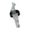 "100% USA Made" Precision Pour - Measured Pourer - Liquor Bottle Pourers - Dust/Bug Flap -(10pk) Bar Spouts That Don't Leak. Perfect Cocktails & Wine Every time. (1.5oz (45ml)) view 3