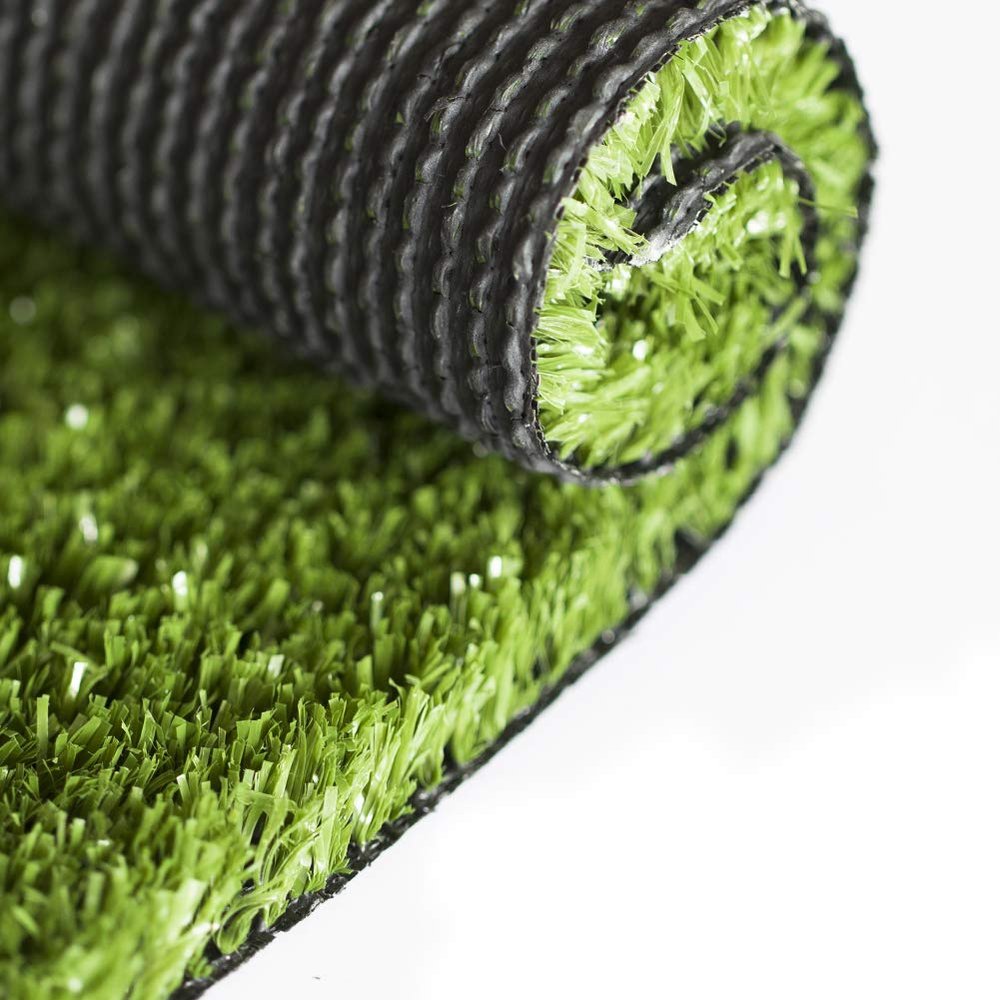SunVilla Artificial Grass,1' x 32' Artificial Rug/Mat, Realistic Indoor/Outdoor Rubber Back Turf for Garden, Patio, Fence, Garden, Wall Decoration 1FTx32FT (32 sq ft)
