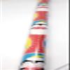 NS Holiday Christmas Wrapping Paper Penguins with Presents Gridlines Gift Wrap (Bonus: Noelles Xmas Window Gel Clings) Greetings Party Festive 30 Feet 1 Roll view 1