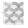 SAFAVIEH Area Rug 8x10 - Adirondack Collection - Large - Ivory & Charcoal, Modern Geometric Design, Non-Shedding & Easy Cleaning, Ideal for Living Room, Bedroom, Office, Dining Space (ADR253B) view 2
