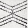 SAFAVIEH Area Rug 8x10 - Adirondack Collection - Large - Ivory & Charcoal, Modern Geometric Design, Non-Shedding & Easy Cleaning, Ideal for Living Room, Bedroom, Office, Dining Space (ADR253B) view 4