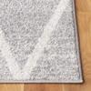 SAFAVIEH Area Rug 8x10 - Adirondack Collection - Large - Grey & Ivory, Modern Geometric Design, Non-Shedding & Easy Cleaning, Ideal for Living Room, Bedroom, Office, Dining Space (ADR262F) view 4