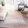 SAFAVIEH Area Rug 8x10 - Shivan Collection - Large - Grey & Rose, Oriental Distressed Design, Non-Shedding & Easy Cleaning, Ideal for Living Room, Bedroom, Office, Dining Space (SHV722G) view 1