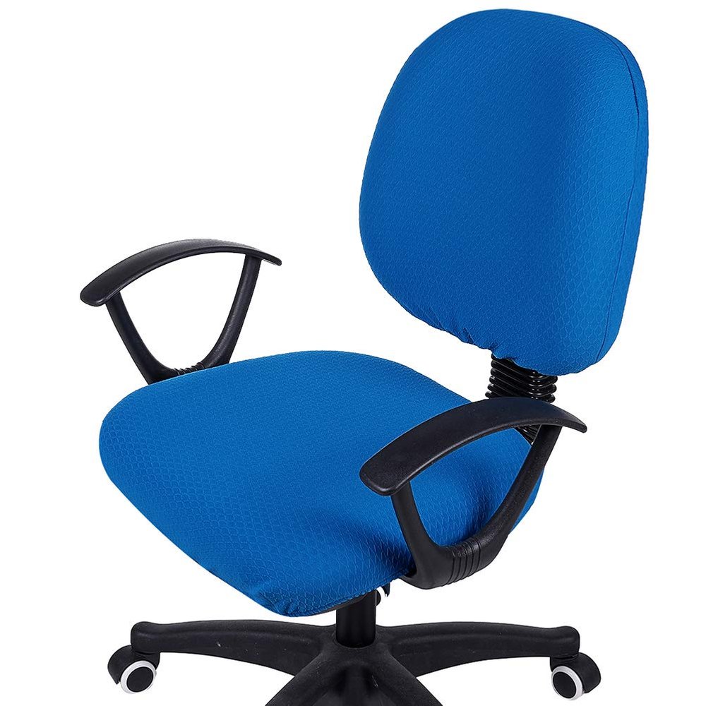 Smiry Office Computer Chair Covers for Desk Rotating Chair Protector