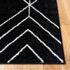 SAFAVIEH Area Rug 8x10 - Adirondack Collection - Large - Black & Ivory, Modern Geometric Design, Non-Shedding & Easy Cleaning, Ideal for Living Room, Bedroom, Office, Dining Space (ADR241Z) view 4