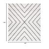 SAFAVIEH Area Rug 8x10 - Adirondack Collection - Large - Ivory & Grey, Modern Geometric Design, Non-Shedding & Easy Cleaning, Ideal for Living Room, Bedroom, Office, Dining Space (ADR251A) view 2