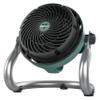 Vornado EXO51 Small Heavy Duty Air Circulator, 3-Speed High Velocity Shop Fan, Dustproof and Water-Resistant, Powerful Motor, Industrial High Impact Case, Whole Room Air Circulator, Green view 1