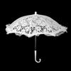 Yosoo Lace Embroidery Wedding Umbrella, Bridal Party Craft Flowers Decoration Props Accessory, for Wedding Party Celebration (51239 White) view 4