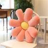 Vermon Plush Cushion Fashionable Fadeless Novelty Car Chair Plant Plush Pillow for Home Pink view 3