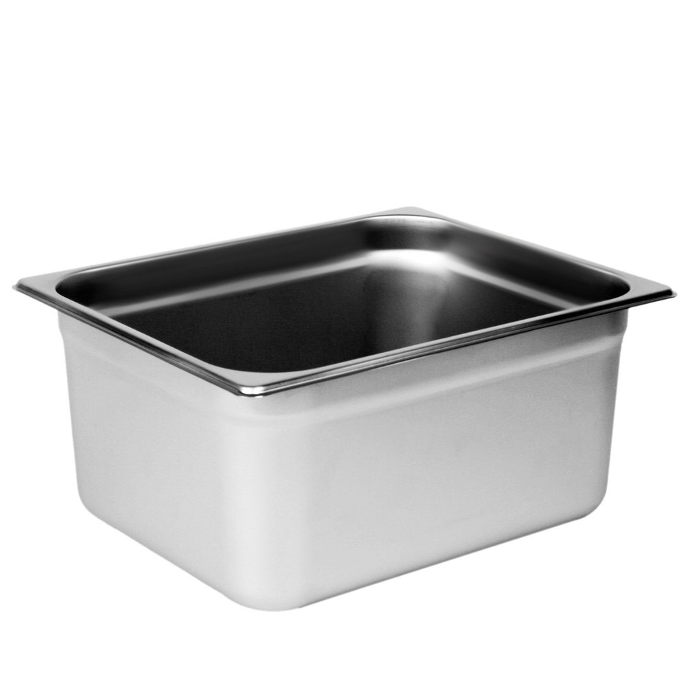 Thunder Group STPA2126 Steam Table Pan 1/2 Size 6" Deep