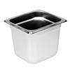 Thunder Group sixth size 6" deep 22 gauge anti jam pans, comes in each view 1