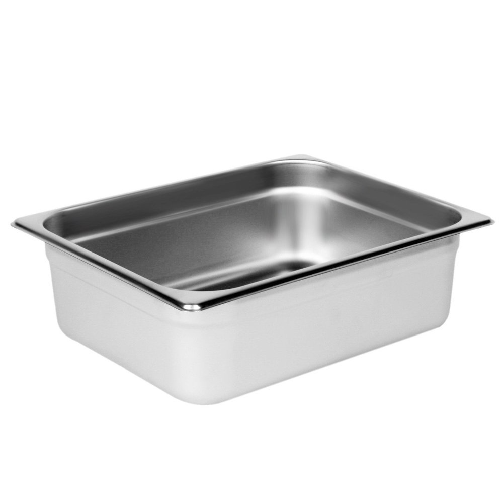 Thunder Group STPA4124 Steam Table Pan 1/2 Size 4" Deep