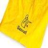 101 BEACH Personalized Cotton Bowling Towel with Embroidered Name with Clip (Gold - Embroidered Name) view 2