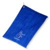 101 BEACH Personalized Cotton Bowling Towel with Embroidered Name with Clip (Royal - Embroidered Name) view 1
