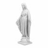 Our Lady of Grace Virgin Mary Madonna Greek Large Cast Marble Sculpture Statue 18.9in view 2
