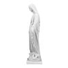 Our Lady of Grace Virgin Mary Madonna Greek Large Cast Marble Sculpture Statue 18.9in view 3
