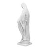 Our Lady of Grace Virgin Mary Madonna Greek Large Cast Marble Sculpture Statue 18.9in view 4