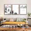 SIGNWIN 3 Piece Framed Canvas Wall Art Zen Canvas Prints Home Artwork Decoration for Living Room,Bedroom - 16"x24"x3 Panels view 2
