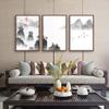 SIGNWIN 3 Piece Framed Canvas Wall Art Zen Canvas Prints Home Artwork Decoration for Living Room,Bedroom - 16"x24"x3 Panels view 3
