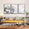 SIGNWIN 3 Piece Framed Canvas Wall Art Zen Canvas Prints Home Artwork Decoration for Living Room,Bedroom - 16"x24"x3 Panels view 2
