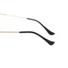 NicelyFit Replacement Ear Socks Temple Socks Tips Sleeves For RB Sunglasses Glass Frames RB3025 RB3026 etc. TT003 (Black - 2 Pairs) view 2