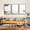 SIGNWIN 3 Piece Framed Canvas Wall Art Zen Canvas Prints Home Artwork Decoration for Living Room,Bedroom - 16"x24"x3 Panels view 2