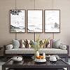 SIGNWIN 3 Piece Framed Canvas Wall Art Zen Canvas Prints Home Artwork Decoration for Living Room,Bedroom - 16"x24"x3 Panels view 3