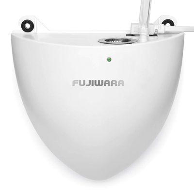 FUJIWARA Condensate Pump Exquisite Automatic Condensation Drain Removal Pump Wall Mounted Quiet for HVAC,Air Conditioner,Dehumidifier,Furnance,Ice Maker,Suitable for A/C 1-3HP 2200W (FUJ24L)