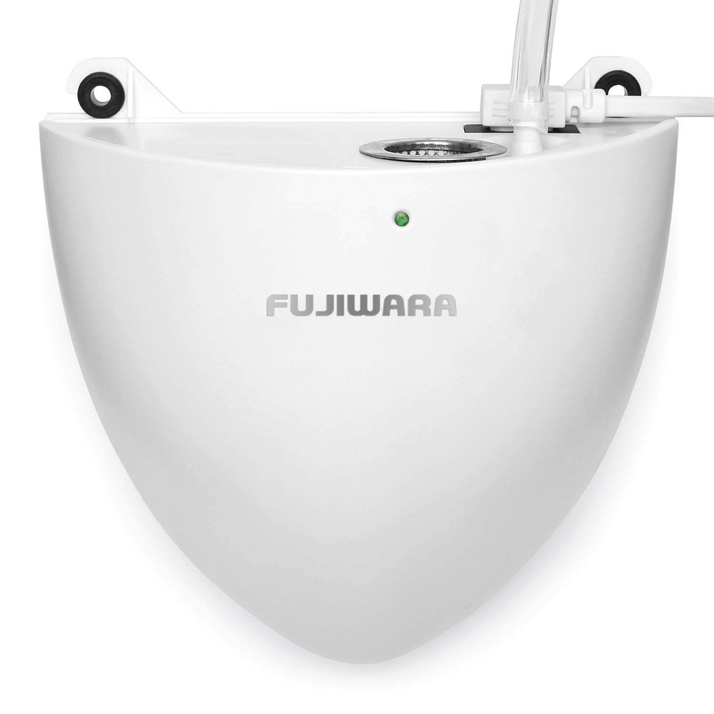 FUJIWARA Condensate Pump Exquisite Automatic Condensation Drain Removal Pump Wall Mounted Quiet for HVAC,Air Conditioner,Dehumidifier,Furnance,Ice Maker,Suitable for A/C 1-3HP 2200W (FUJ24L)