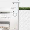 FUJIWARA Condensate Pump Exquisite Automatic Condensation Drain Removal Pump Wall Mounted Quiet for HVAC,Air Conditioner,Dehumidifier,Furnance,Ice Maker,Suitable for A/C 1-3HP 2200W (FUJ24L) view 3