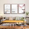 SIGNWIN 3 Piece Framed Canvas Wall Art Zen Canvas Prints Home Artwork Decoration for Living Room,Bedroom - 16"x24"x3 Panels view 2