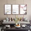 SIGNWIN 3 Piece Framed Canvas Wall Art Zen Canvas Prints Home Artwork Decoration for Living Room,Bedroom - 16"x24"x3 Panels view 3
