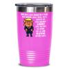 14th Wedding Anniversary for Husband Donald Trump Insulated Tumbler Happily Married Gifts You've Been A Great Husband For 14 Years Funny Gag Gifts Fro view 1
