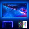 PANGTON VILLA Led Lights for TV LED Backlight,16.4FT RGB Smart LED Strip Lights for 65-75in TV, Bluetooth APP & Remote Control Music Sync & Multi-Scene Modes-USB Powered LED Lights for Bedroom/Gaming view 1