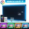 PANGTON VILLA Led Lights for TV LED Backlight,16.4FT RGB Smart LED Strip Lights for 65-75in TV, Bluetooth APP & Remote Control Music Sync & Multi-Scene Modes-USB Powered LED Lights for Bedroom/Gaming view 3