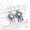 memorial jewelry Cremation Jewelry for Ashes Heart Shape Dream Catcher Net Cremation Jewelry for Human Ashes Cremation Keepsake view 4