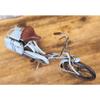 Akizuki Boeki 1810E-7640 Bicycle BL Figurine, L10.6 x D 3.1 x H 5.5 inches (27 x 8 x 14 cm), Good Old view 2