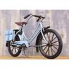 Akizuki Boeki 1810E-7640 Bicycle BL Figurine, L10.6 x D 3.1 x H 5.5 inches (27 x 8 x 14 cm), Good Old view 3